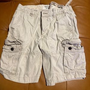 Mens Abercrombie & Fitch Cargo Shorts size 33